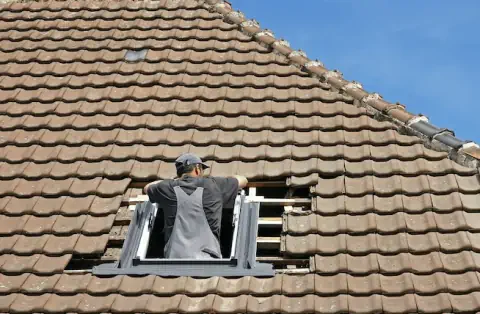 Pose de velux - Limésy